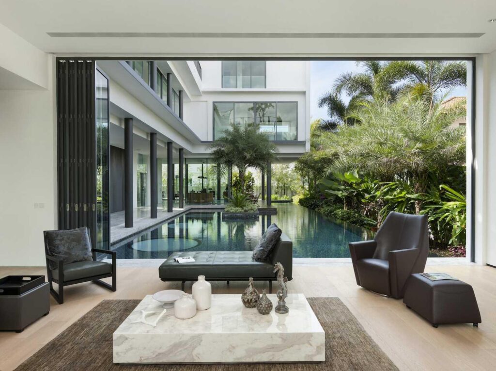 Inspirasi Interior Rumah Tropis untuk Iklim Indonesia